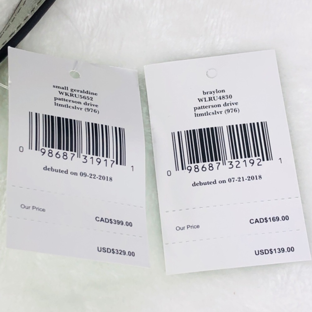 2PCS Kate Spade Small Geraldine Satchel Wallet Set - Picture 8 of 8